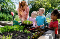 Activité éducatif le jardinage pour les enfants?