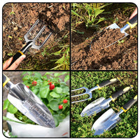 Outils de jardinage + 1paires de gants offert