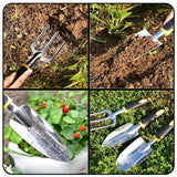 Outils de jardinage + 1paires de gants offert