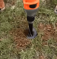 Tarière à spirale pour perceuse